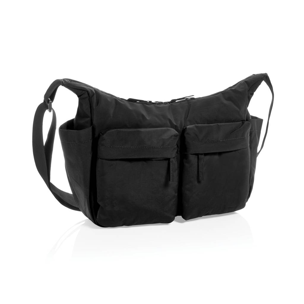 KENTO URBAN RCS polstrovaná crossbody taška z rec. Nylonu