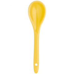 Obrázok ku produktu Keramická lyžička, žltá