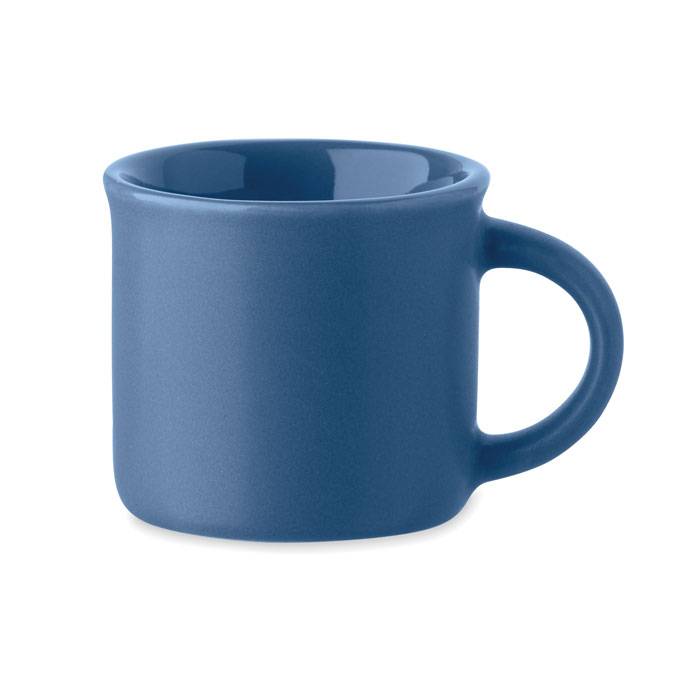 Keramický espresso hrnček 40 ml, modrá