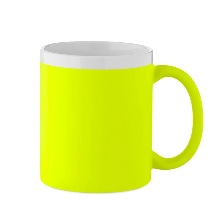 Keramický hrnček 300 ml, žltá Neon