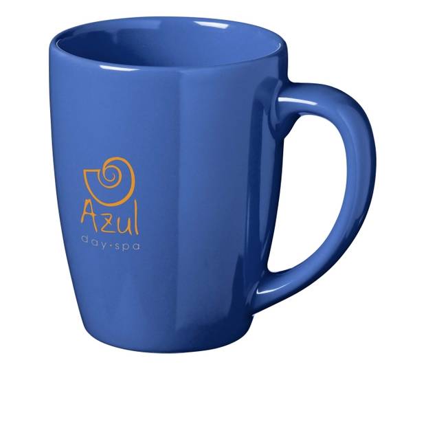 Keramický hrnček, 350 ml, modrá Keramický hrnček, 350 ml, modrá