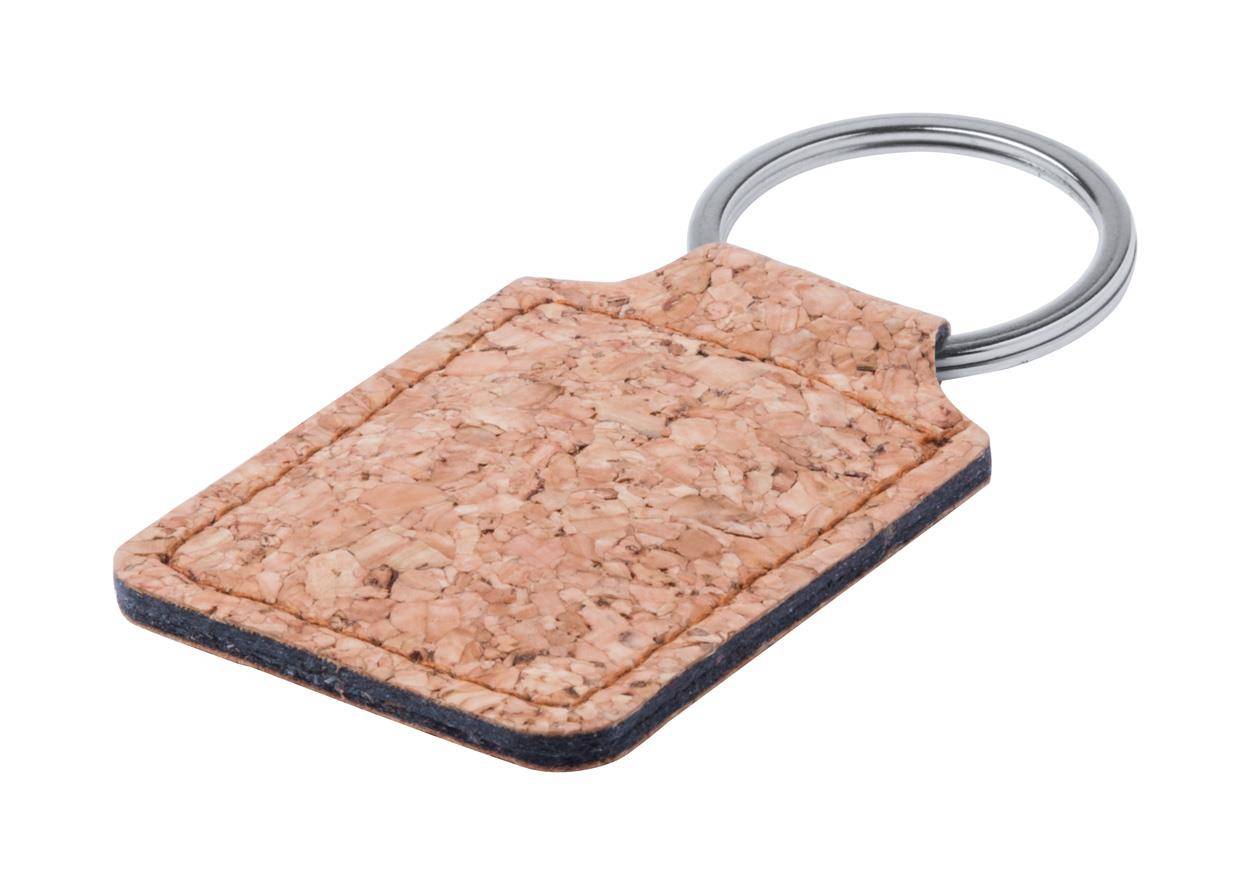 Kimbox přívěsek na klíče, hnědá