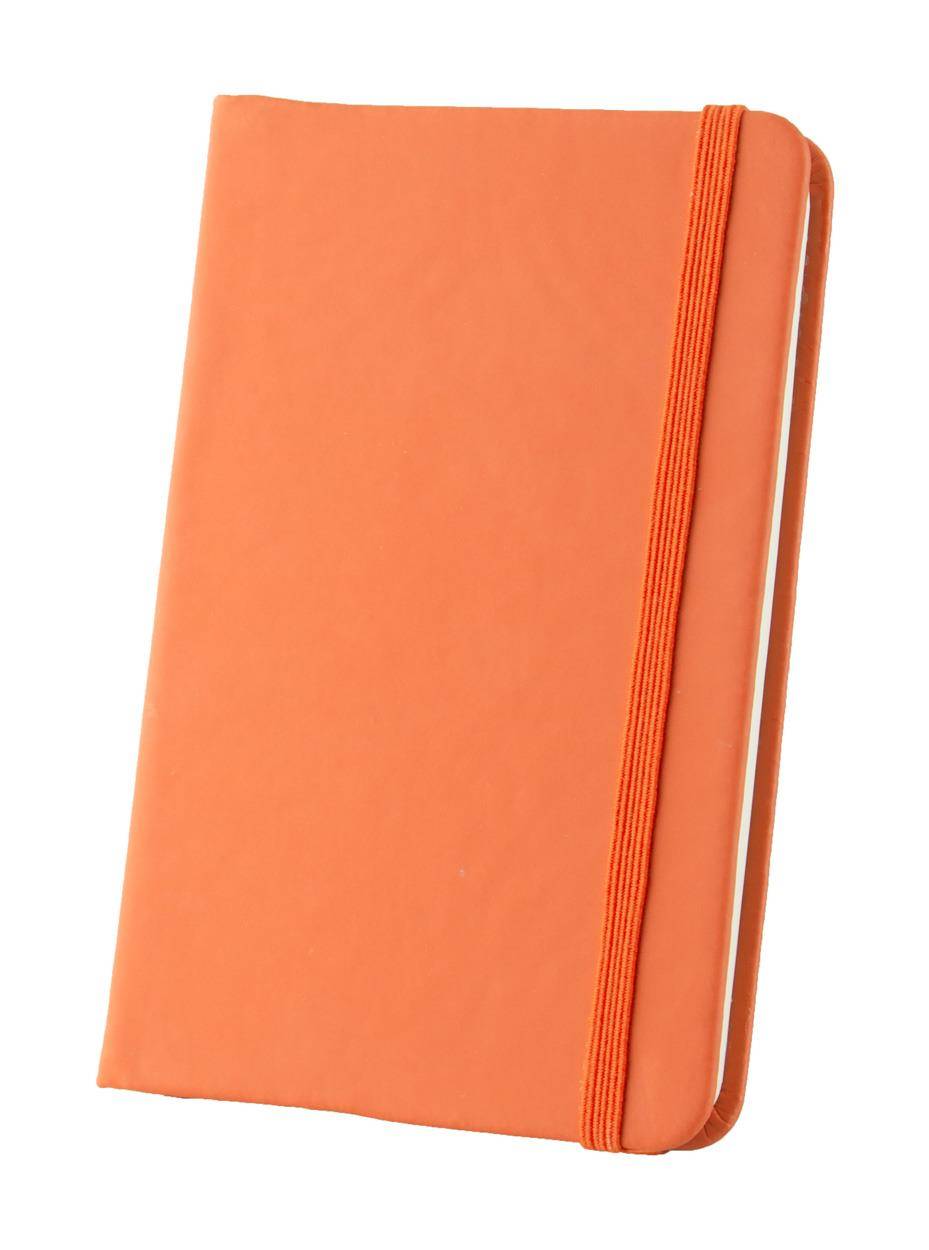 Kine poznámkový blok, oranžová