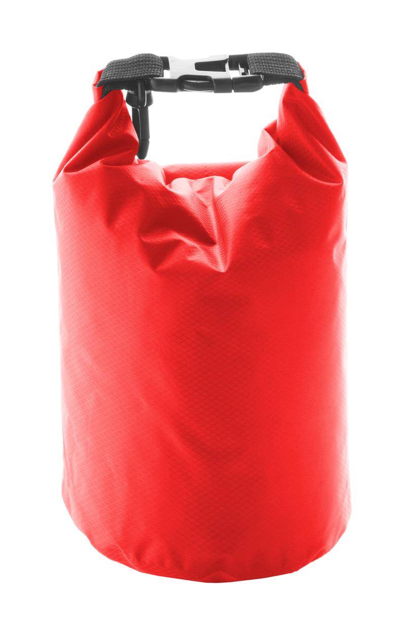 červená