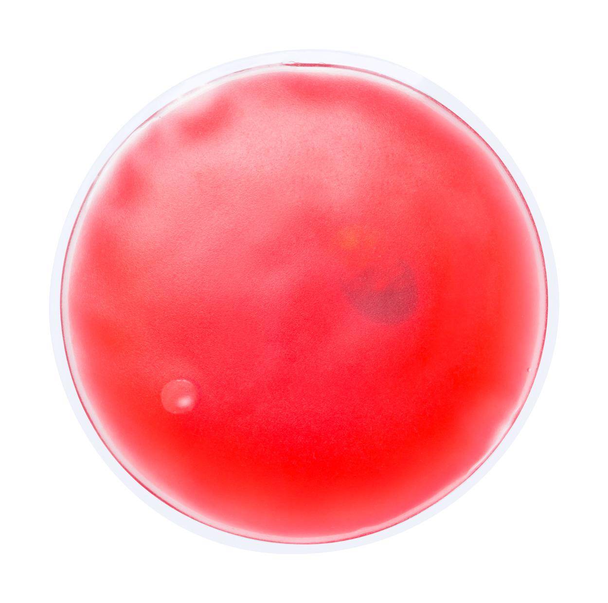 Kison hrejivý vankúšik, červená