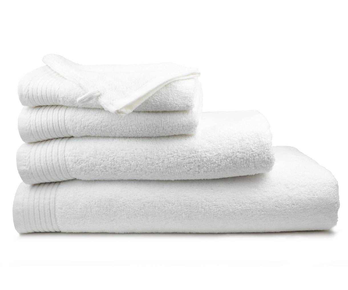 Klasický uterák THE ONE CLASSIC 50x100 cm, 450 gr/m2, biela