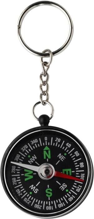Klíčenka, kompas, plast
