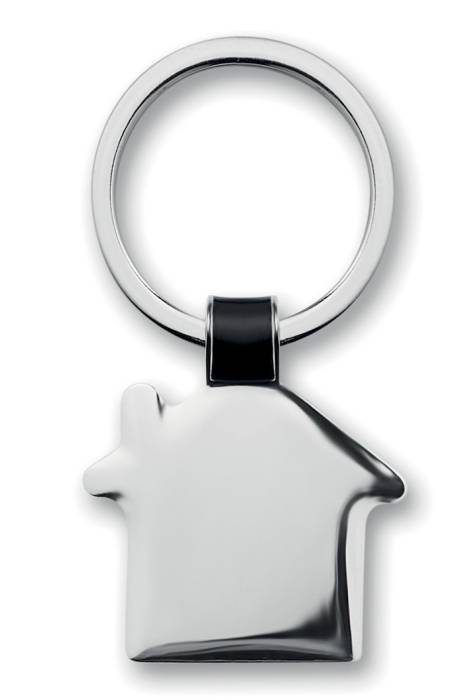 Klíčenka tvar domeček