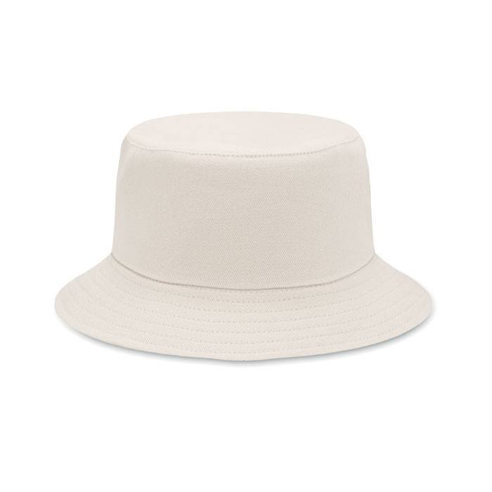 Klobúčik z bavlny 260g/m², hnedá beige