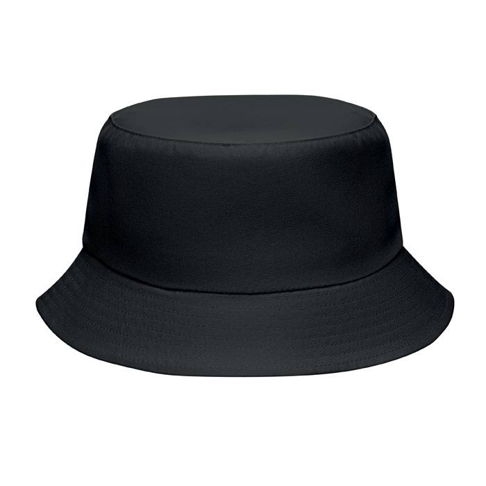 Klobúk z polyesteru 150g, čierna