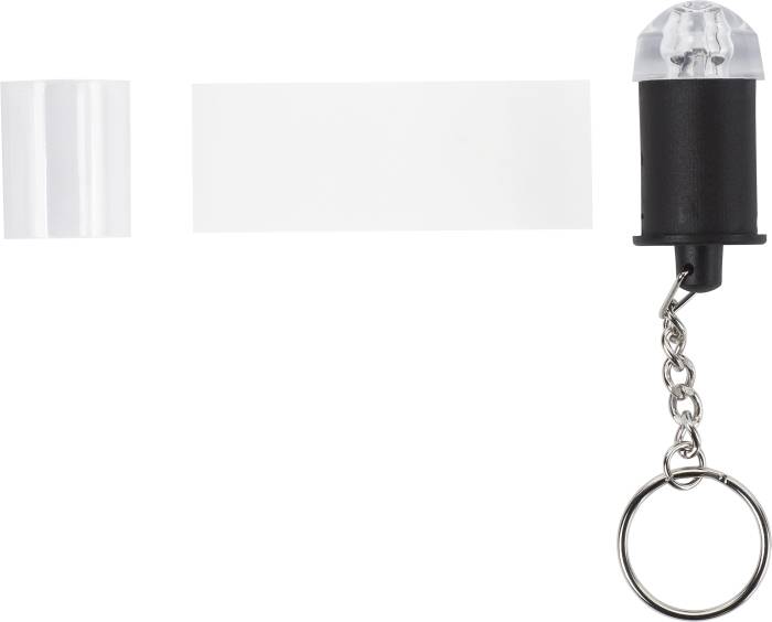 Kľúčenka, baterka, plast