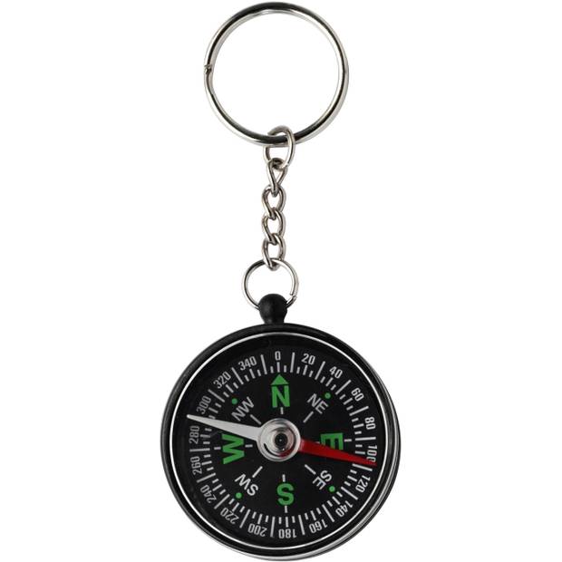 Kľúčenka, kompas, plast Kľúčenka, kompas, plast