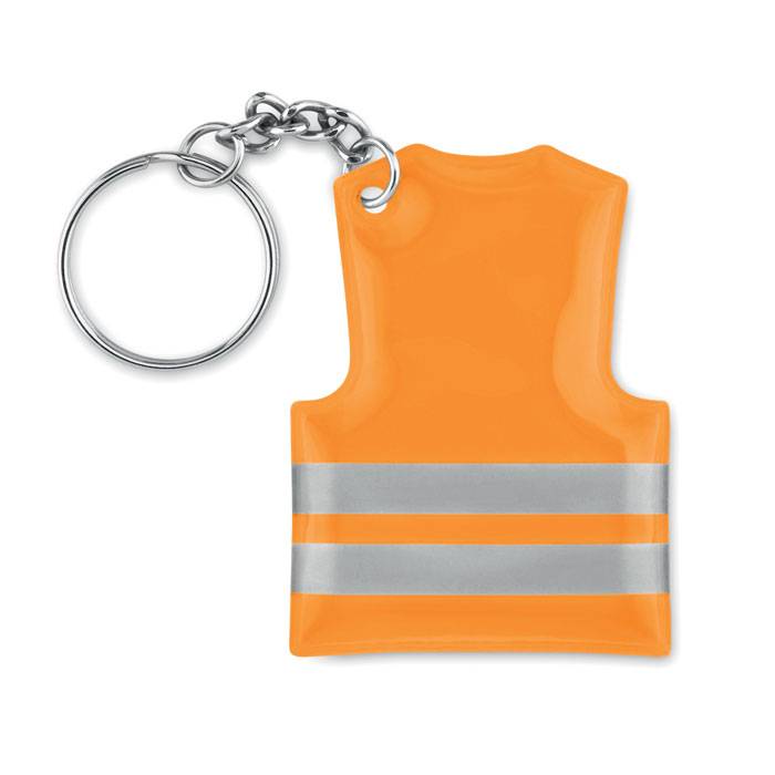 Kľúčenka, oranžová Neon