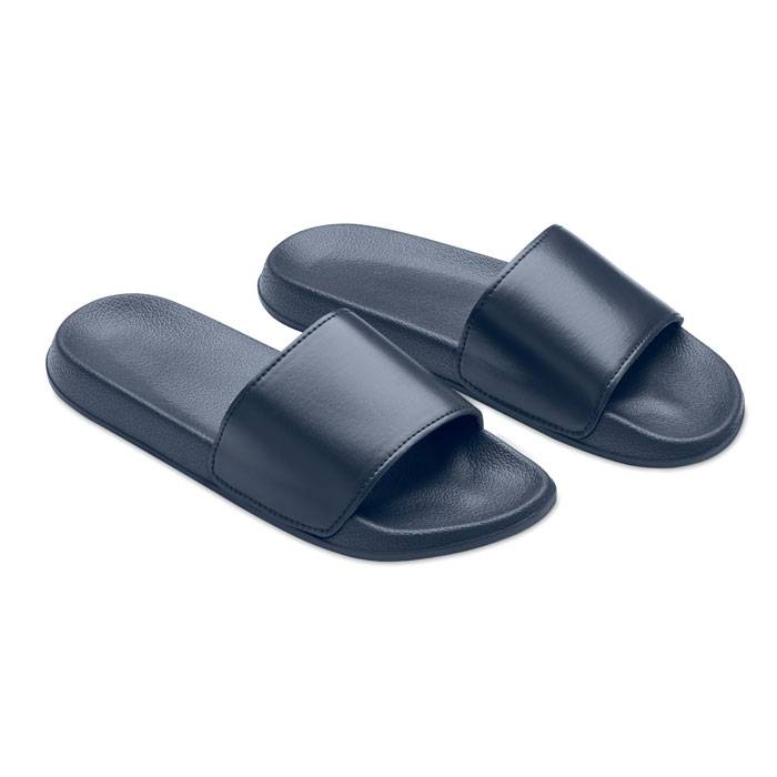 KOLAM Plážové šľapky 40/41, modrá