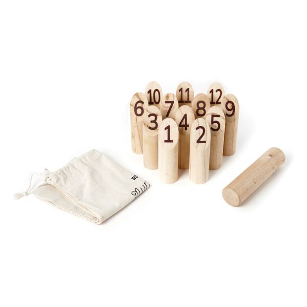 Kolíková hra VINGA Muge, hnedá Kolíková hra VINGA Muge, hnedá