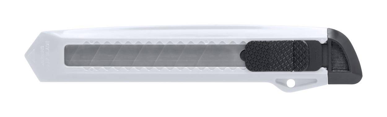 Koltem ořezávací nůž, bílá