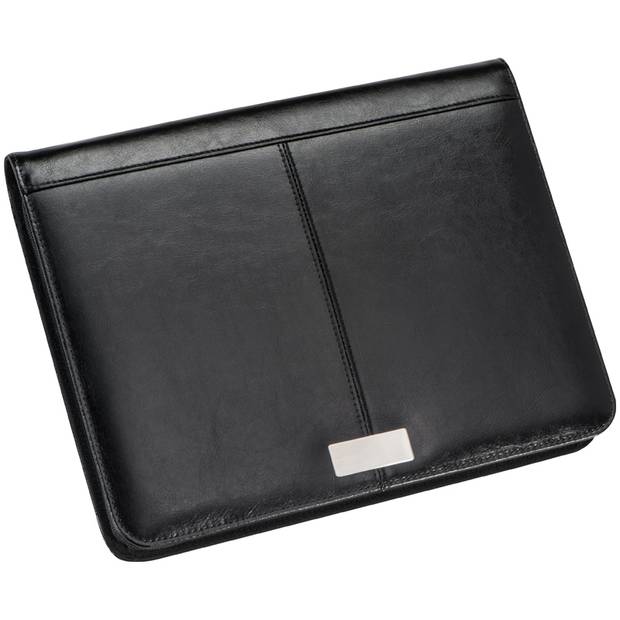 Konferenčné dosky A4 na zips, čierna Konferenčné dosky A4 na zips, čierna