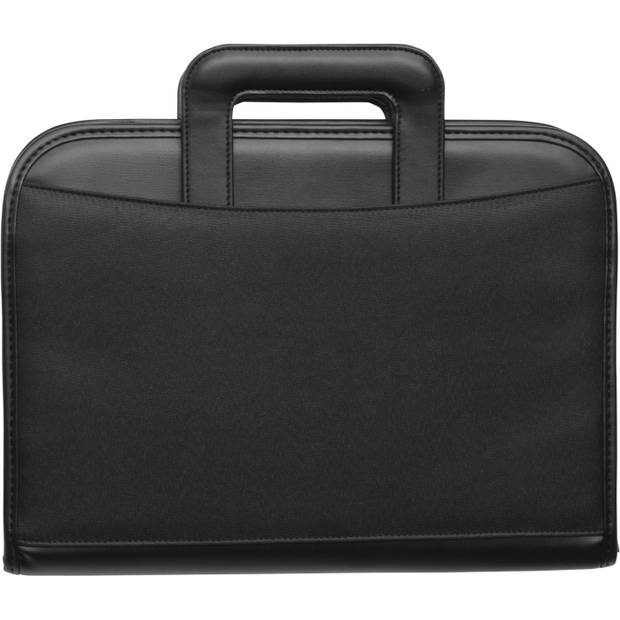 Konferenčné dosky A4 na zips, kalkulačka, blok, čierna Konferenčné dosky A4 na zips, kalkulačka, blok, čierna