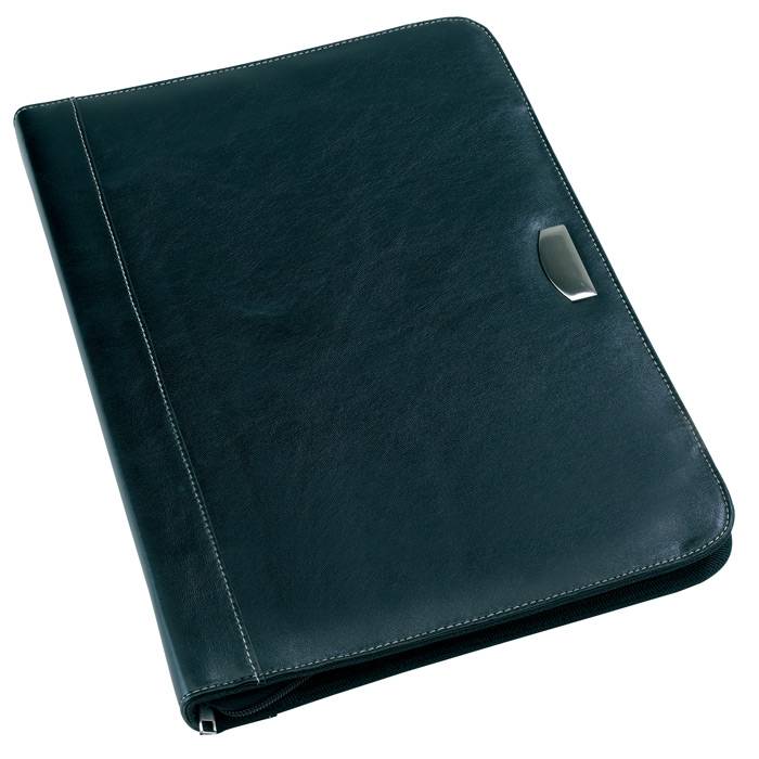 Konferenčné dosky na dokumenty A4 s kalkulačkou, čierna