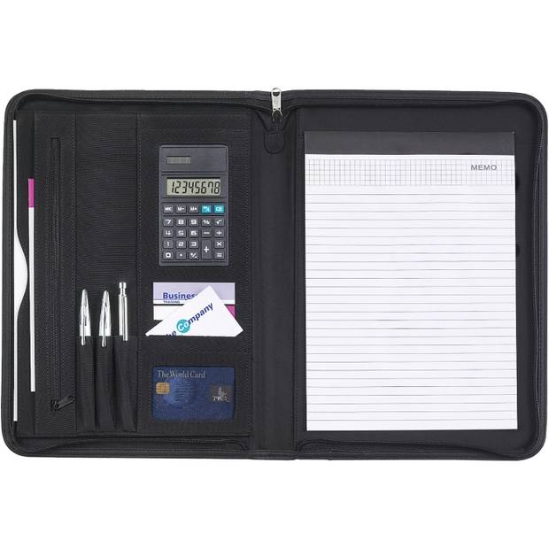 Konferenční desky A4, černá Konferenční desky A4, černá