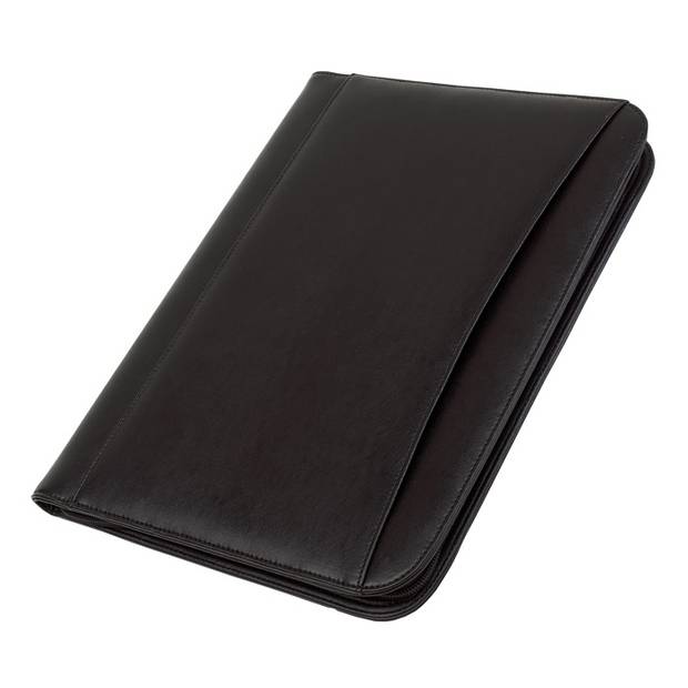 Konferenční desky A4 s kalkulačkou, černá Konferenční desky A4 s kalkulačkou, černá