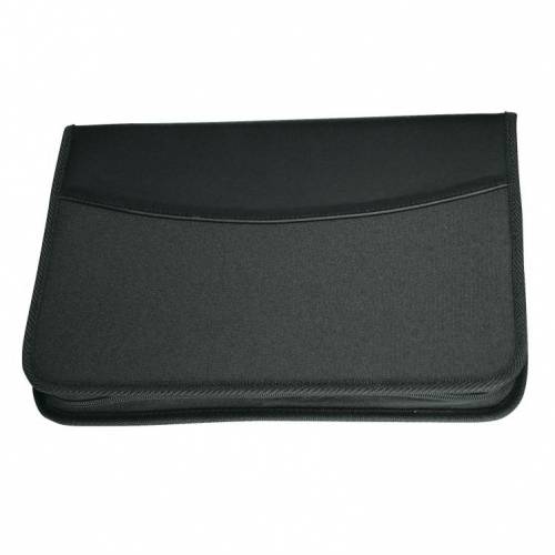 Konferenční desky s blokem A4, černá