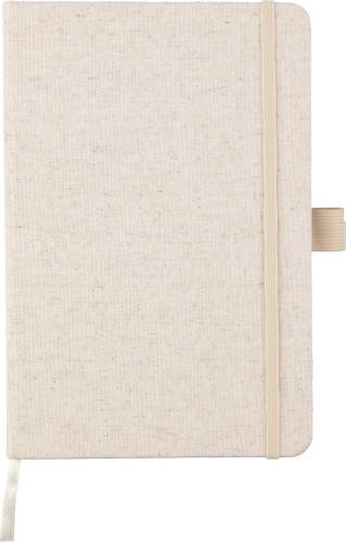 Konopný zošit A5 Barbara, hnedá khaki