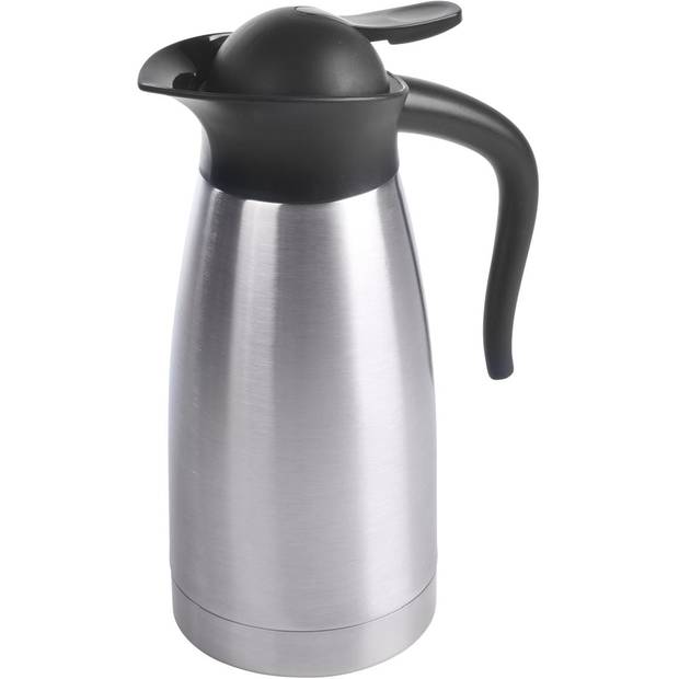 "Konvice na kávu ""Awake"", 1000ml, šedá stříbrná" "Konvice na kávu ""Awake"", 1000ml, šedá stříbrná"