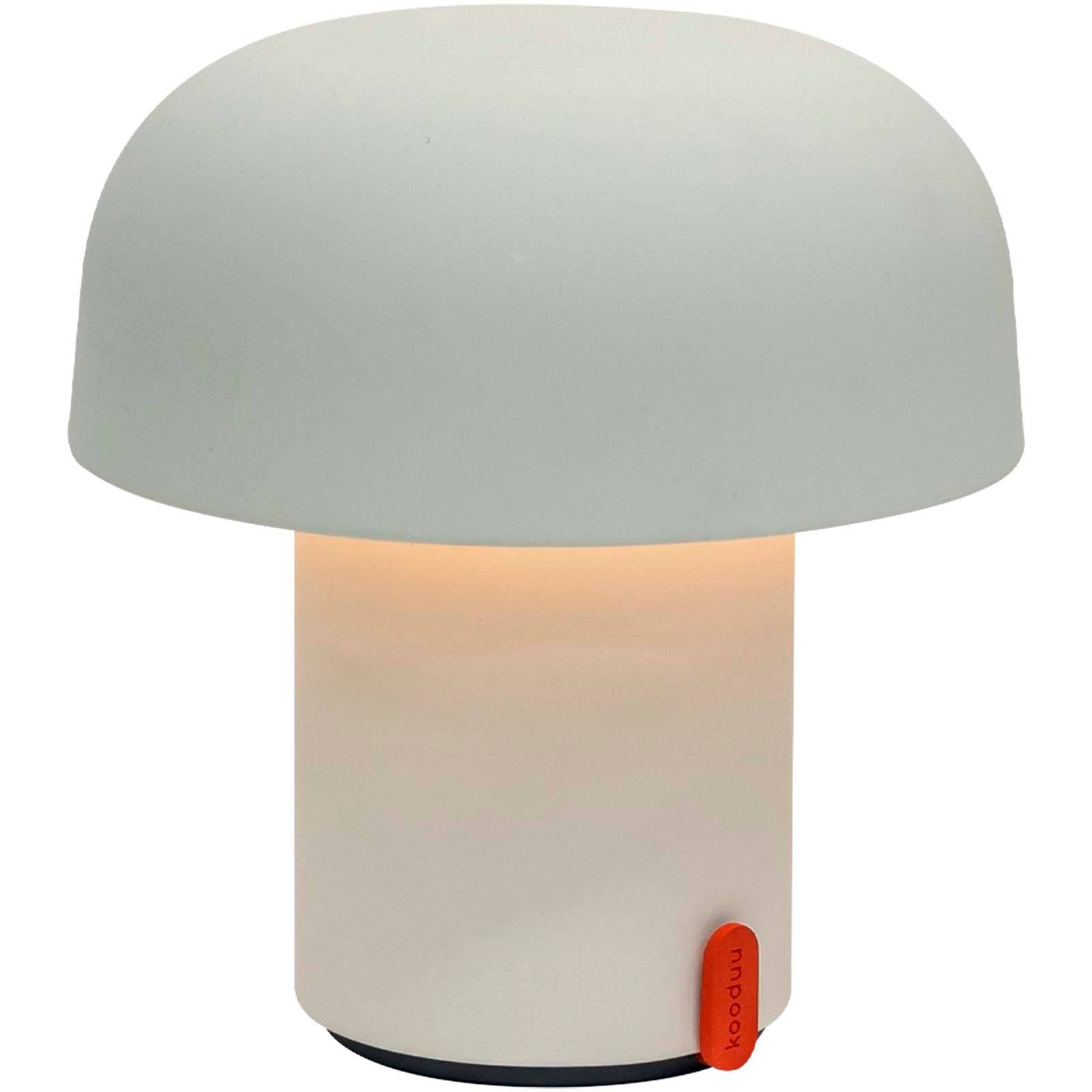 Kooduu Sensa Play prenosný reproduktor a lampa JBL, biela