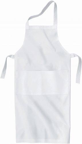 KORINA kuchyňská zástěra, bílá