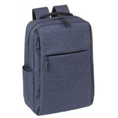 Obrázok ku produktu KORINT batoh s vypolstrovaným vreckom na notebook, modrá