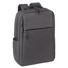 Obrázok ku produktu KORINT batoh s vypolstrovaným vreckom na notebook, tmavo sivá