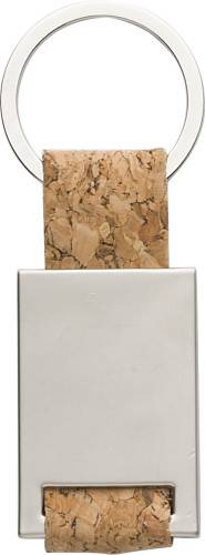 Korková klíčenka Alexandra, hnědá