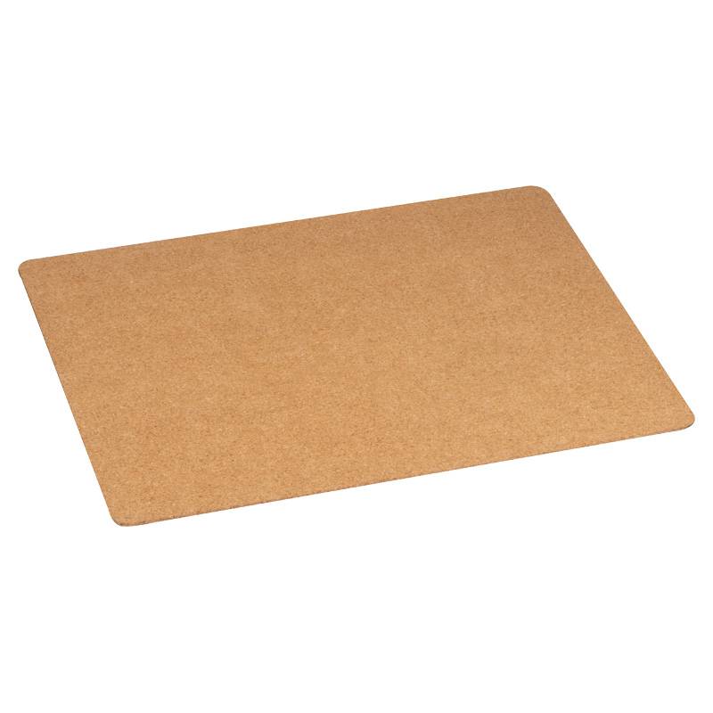 Korková podložka na stôl, hnedá béžová