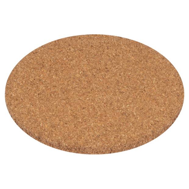 Korková podložka pod pohár, hnedá béžová Korková podložka pod pohár, hnedá béžová