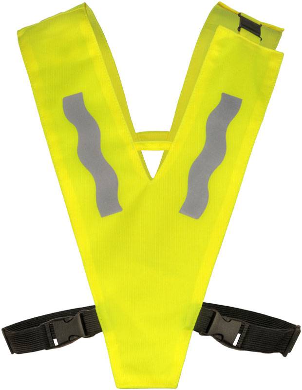 Korntex | KT100 – Haiti, Detský výstražný golier, žltá, S