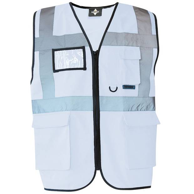 Korntex | KXMF – Berlin, Multifunkčná vesta, biela, S Korntex | KXMF – Berlin, Multifunkčná vesta, biela, S