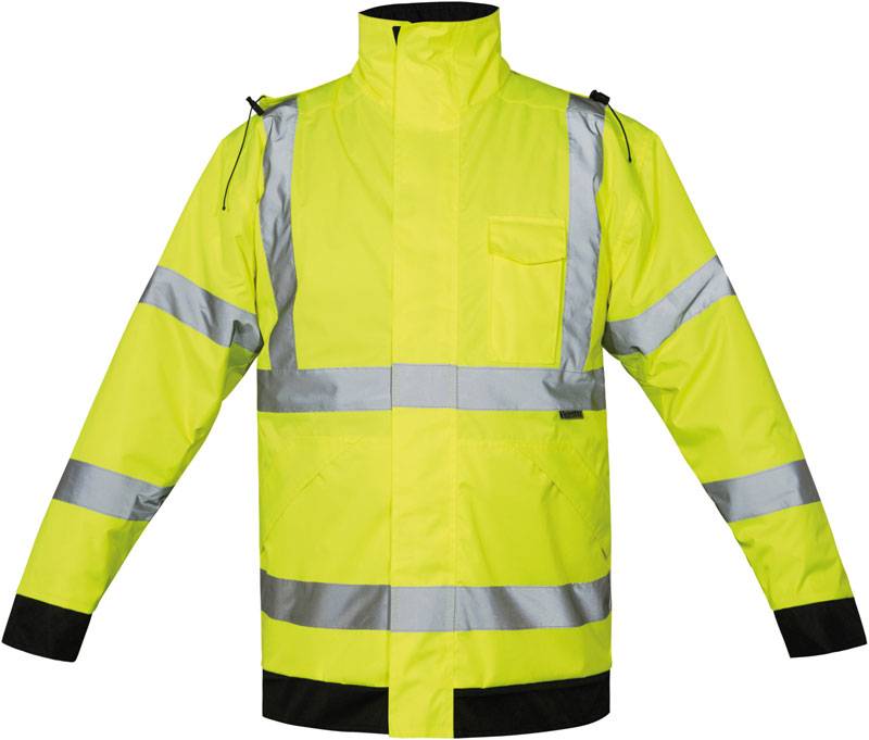 Korntex | KXRJ – Tampere, Bunda do deště, žlutá, 3XL