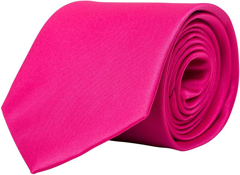 Korntex | KXTIE8, Klasická kravata, růžová, onesize