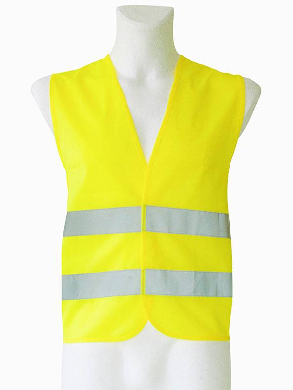 Korntex | KXX217 – Freiburg, Jednoduchá bezpečnostní vesta, žlutá, XL