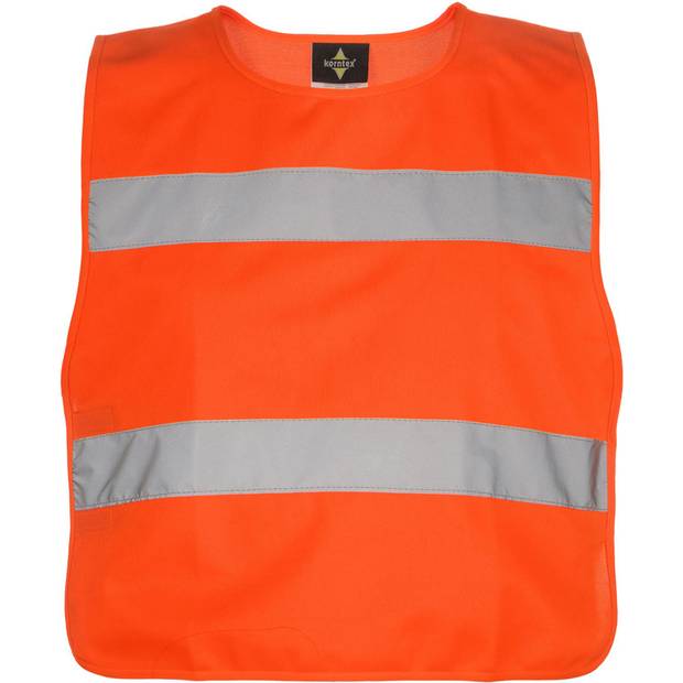 Korntex | P100 – Amigo, Dětské pončo s vysokou viditelností, oranžová, XS Korntex | P100 – Amigo, Dětské pončo s vysokou viditelností, oranžová, XS