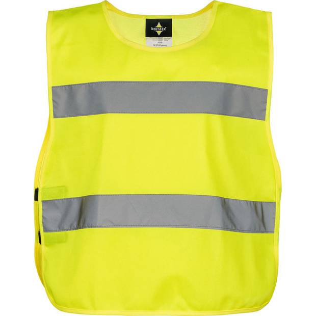 Korntex | P100 – Amigo, Detské pončo s vysokou viditeľnosťou, žltá, S Korntex | P100 – Amigo, Detské pončo s vysokou viditeľnosťou, žltá, S