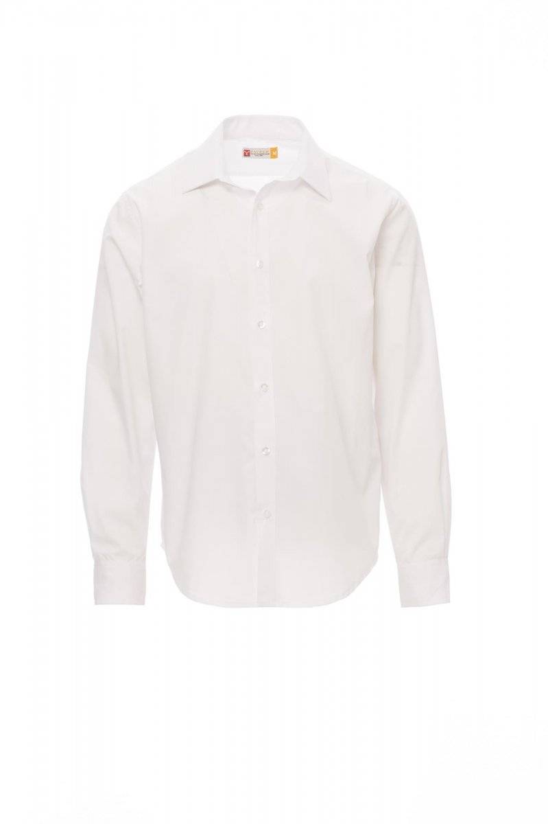 Košeľa PAYPER BRIGHTON, biela, 3XL