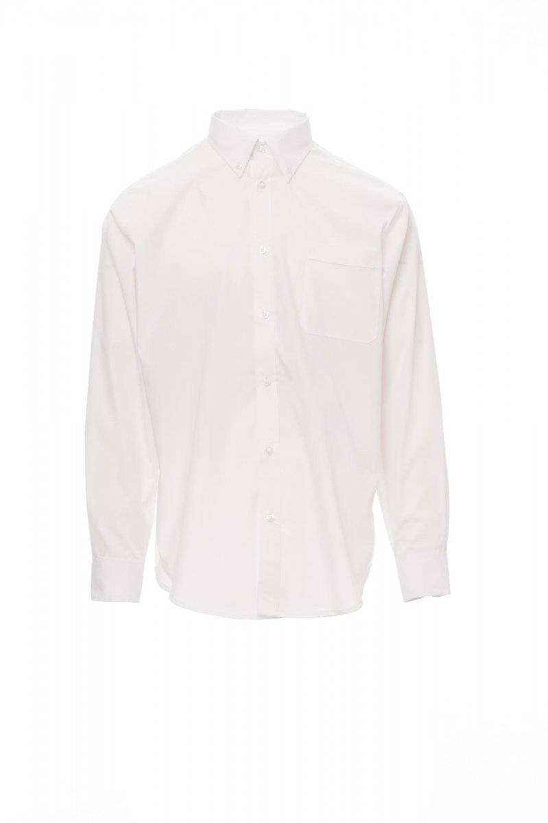 Košeľa PAYPER ELEGANCE, biela, XXL