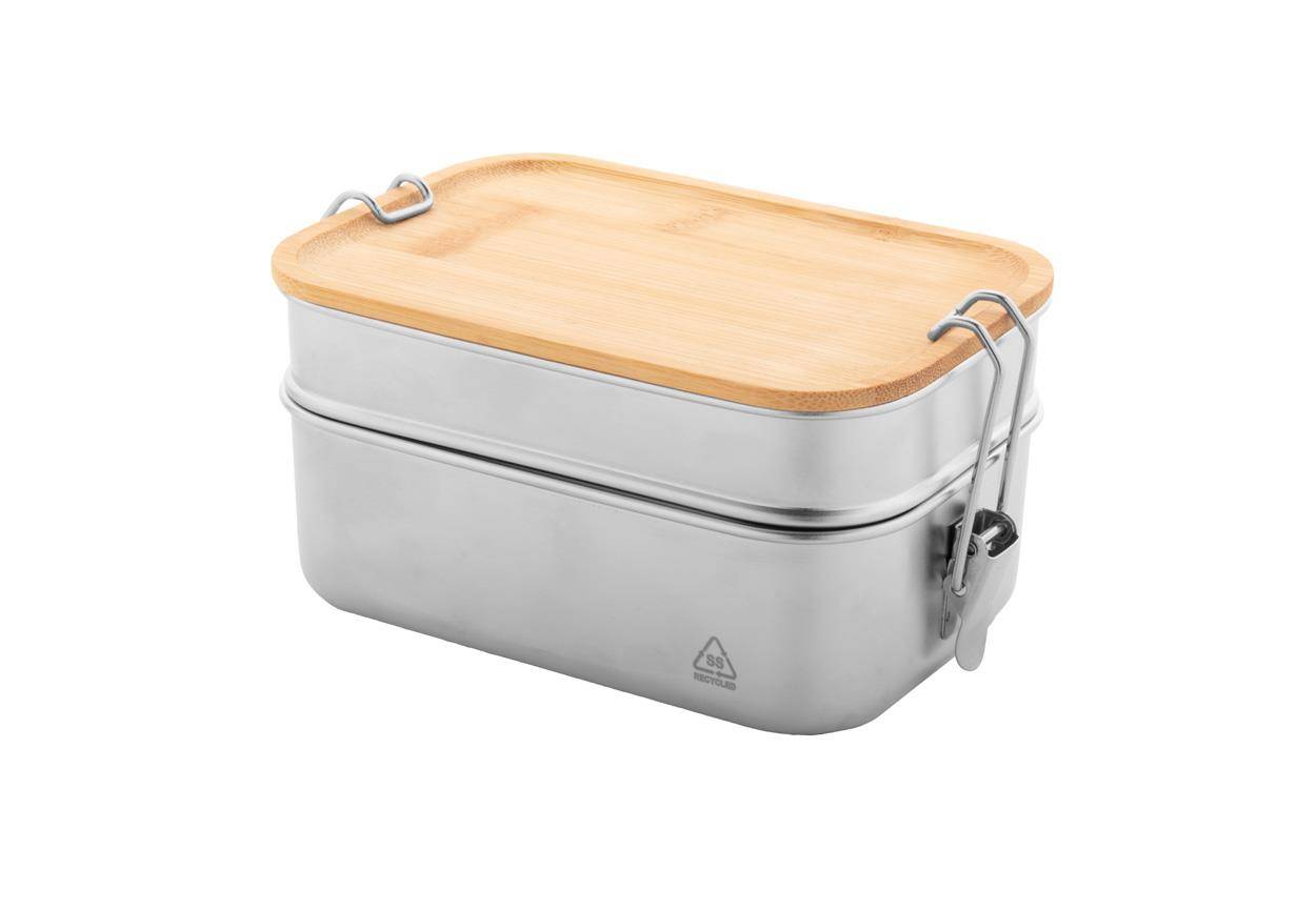 Kotetsu box na jedlo, hnedá