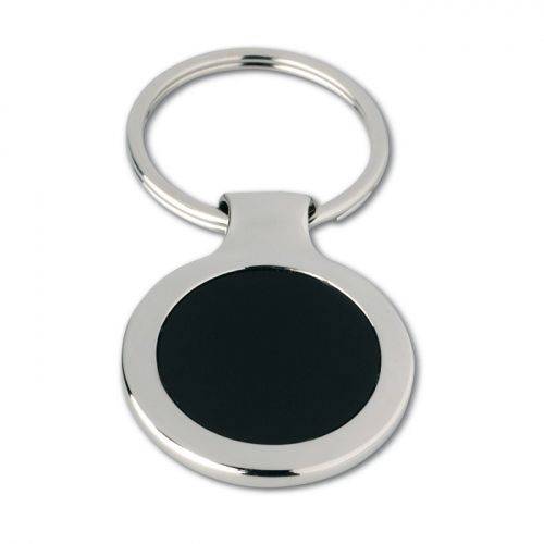 Kov.kľúčenka, hliník puzdre, čierna /KURO/