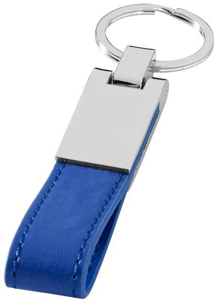 Kovová klíčenka, modrá