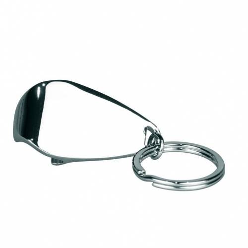 Kovová klíčenka s otvírákem na láhve