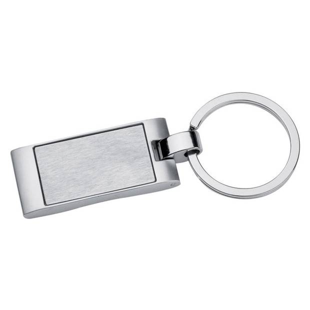 Kovová klíčenka, tvar obdélník Kovová klíčenka, tvar obdélník