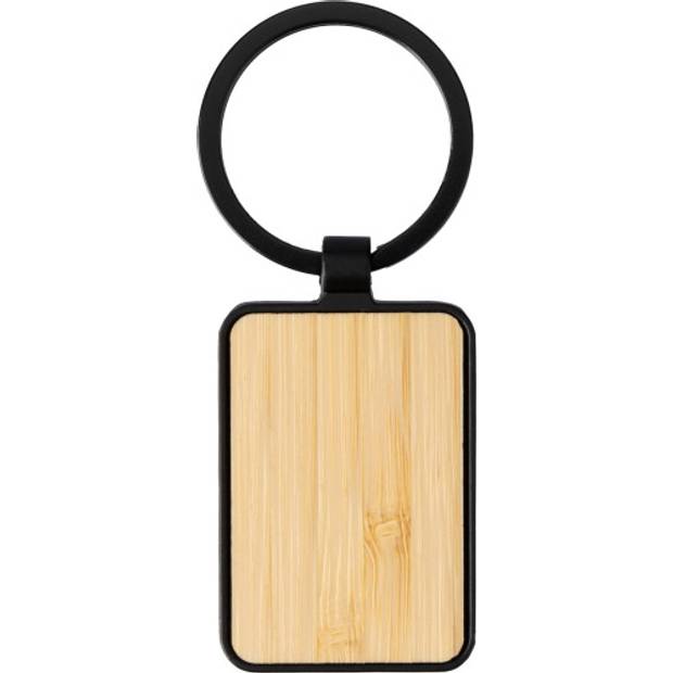 Kovová kľúčenka Brigitte, čierna Kovová kľúčenka Brigitte, čierna